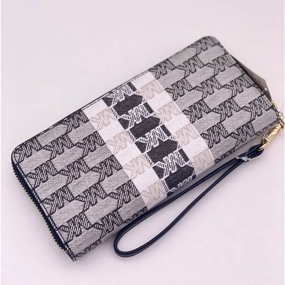 Michael Kors Large Continental Wallet Black - Picture 11 of 12